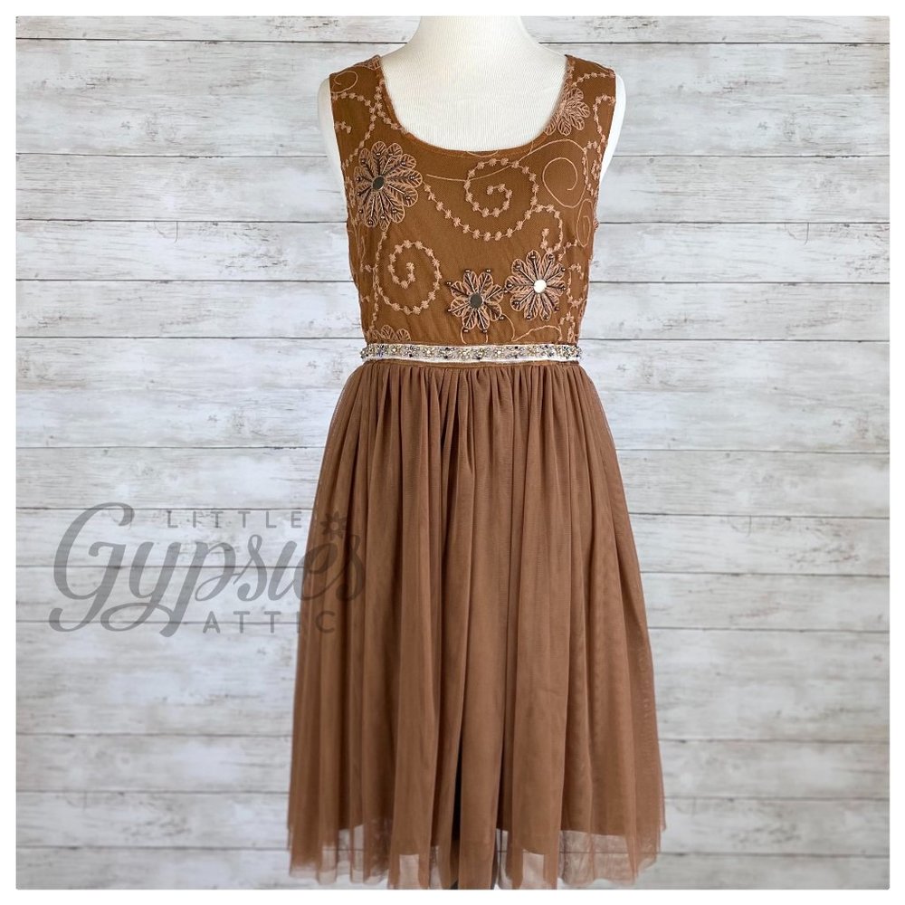 A'reve Steampunk Fairy Tulle Dress - Picture 2 of 12